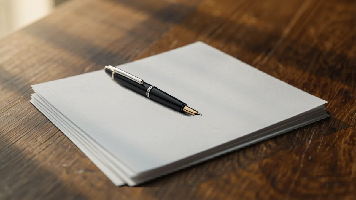 PCP claims documentation and pen