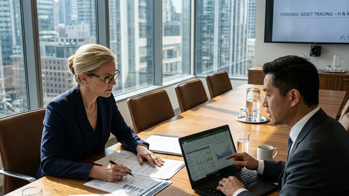 How Forensic Accountants Trace Hidden Assets in Divorce Proceedings